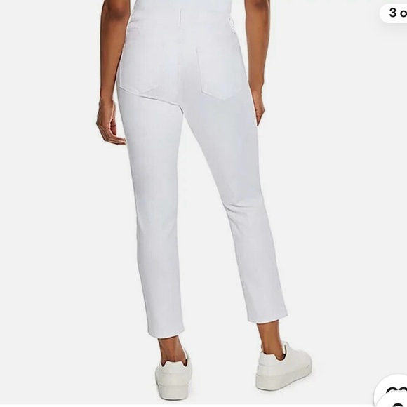 - Nine West ladies  top jean size 6 bright white brand new with tag very … - Picture 3 of 6
